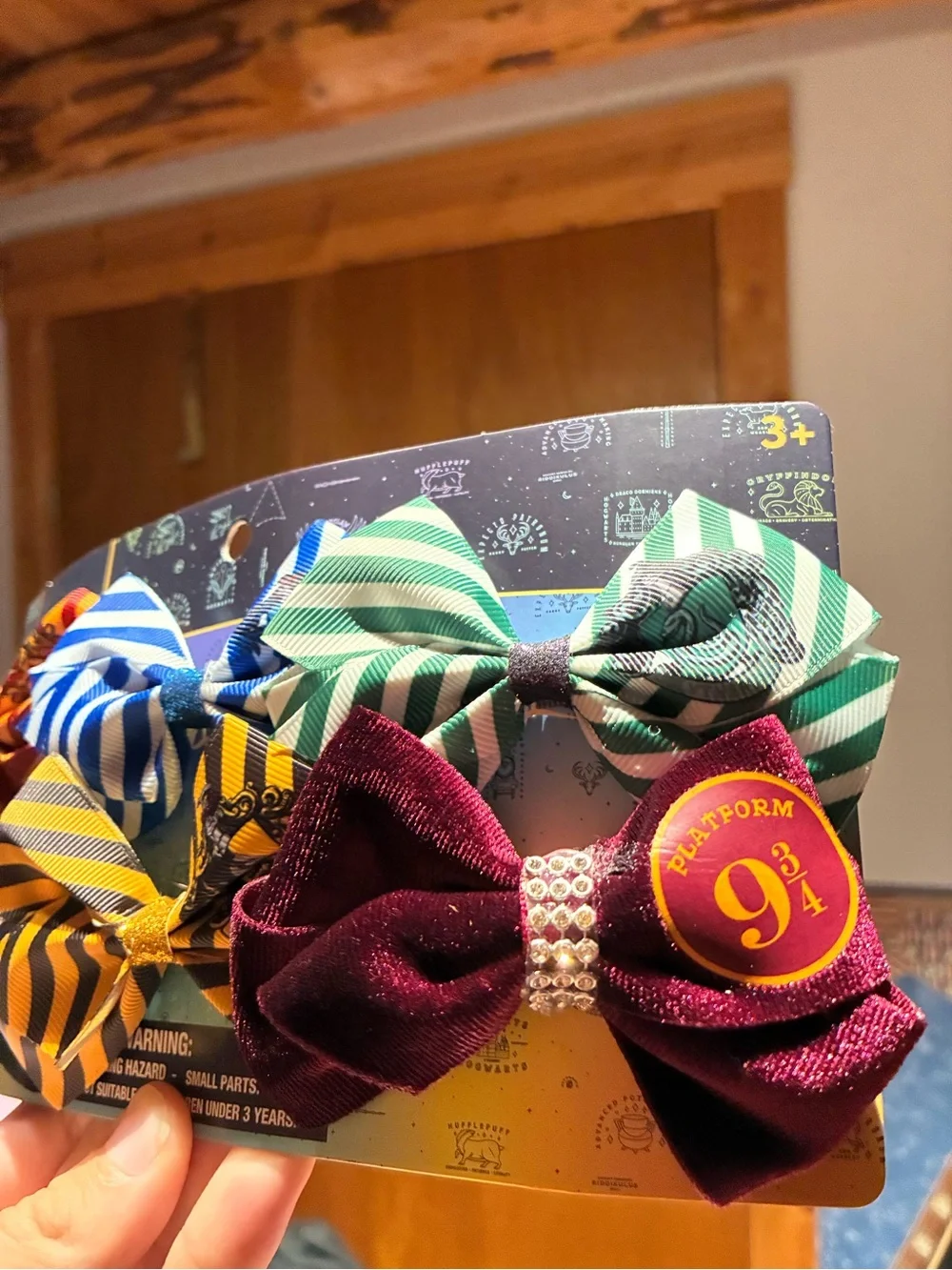 NWT Harry Potter Bundle of SIX Hair Bows